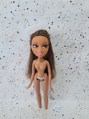 Bratz Fashion Designer Yasmin nude doll used with flaws
