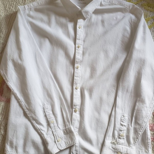Zara shirt 14 years boy like new, white