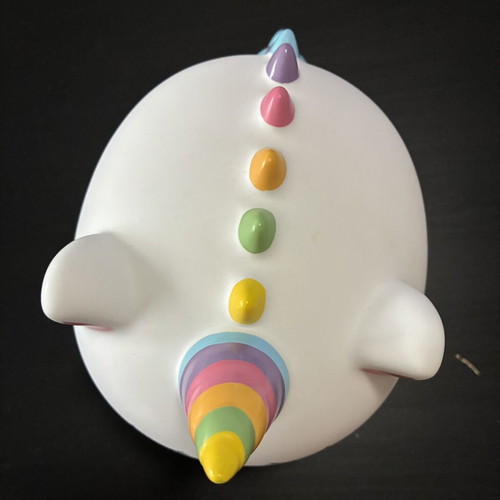 Unicorn piggy bank new, hard plastic 23.5cm x 17cm