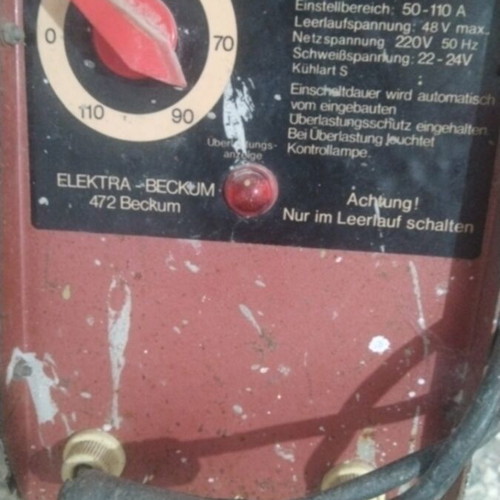 Heavy-Duty Welding Machine used, single or set of two
