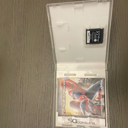 Nintendo The Amazing Spider Man Nintendo DS game like new