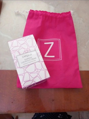 Zartaux Diamond Luxurious Cream new