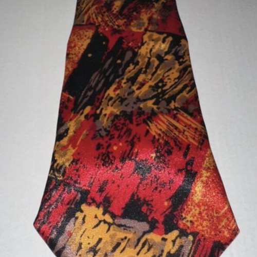 Set of 3 vintage ties like new with unique designs