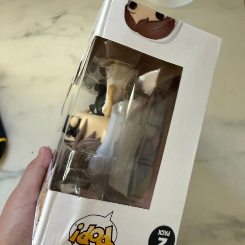 Funko POP! Disney Up! Ellie & Carl 2 Pack Exclusive Vinyl Figure new