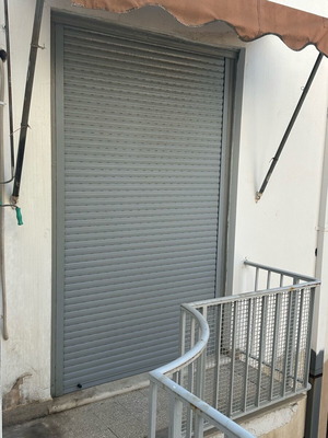 Ηλεκτρικό ρολό αλουμινίου σαν καινούργιο