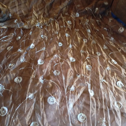 Curtain like new, 1.80/3 meters, double fabric