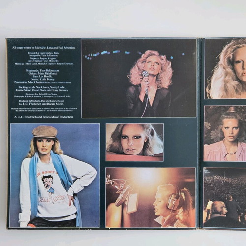 Madleen Kane Chéri vinyl LP album near mint