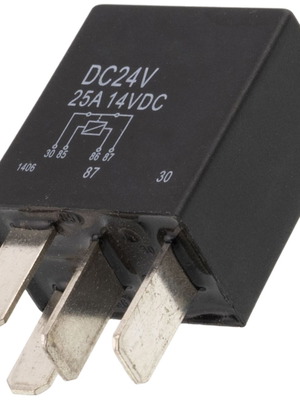FORWARD INDUSTRIAL CO. FRC7A-S-DC24V ρελέ αυτοκινήτου 24V DC 25A SPST-NO