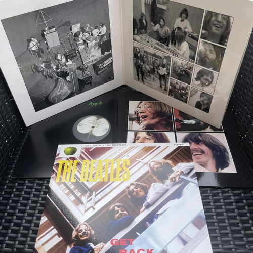 The Beatles Let It Be Super Deluxe Edition vinyl 4LP + 12" EP + book new