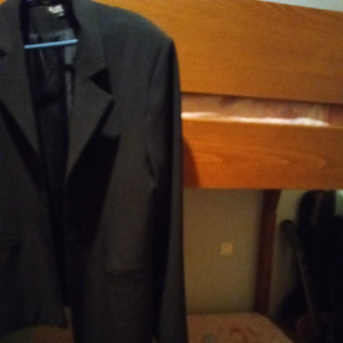 Black jacket used