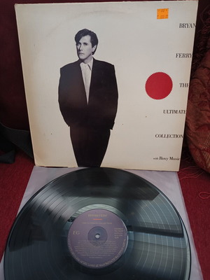 Bryan Ferry & Roxy Music The Ultimate Collection vinyl record used, rock