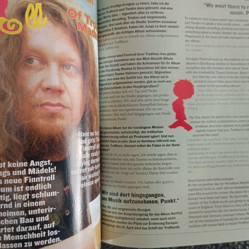 Stalker Magazine #3 like new