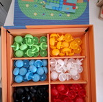 Puzzle and toy like new for ages 3+