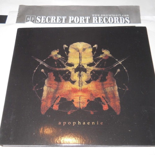 Apophaenie CD like new, Dimmu Borgir, Paradise Lost, black/doom metal