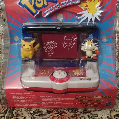 Pokemon Vintage Battle Arena Toy new sealed