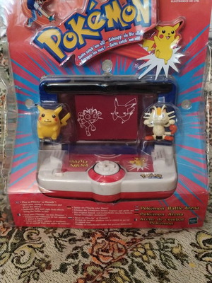 Pokemon Vintage Battle Arena Toy new sealed