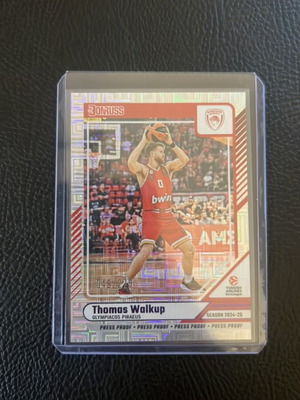 Thomas Walkup Euroleague Donruss 24/25 card new