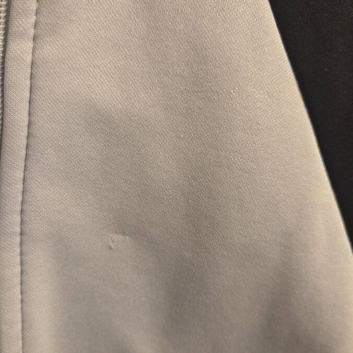 Nike Air Jordan fleece jacket kids XL used, gray