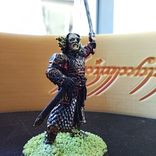 Games Workshop LOTR King Théoden of Rohan metal miniature 2003