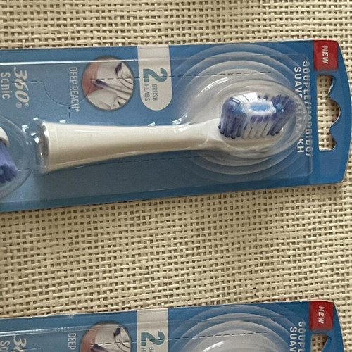 Colgate electric toothbrush replacement heads set new, pack of 6