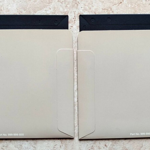 5.25" Floppy Disks Microsoft QuickBasic Compiler and IBM Diagnostics like new