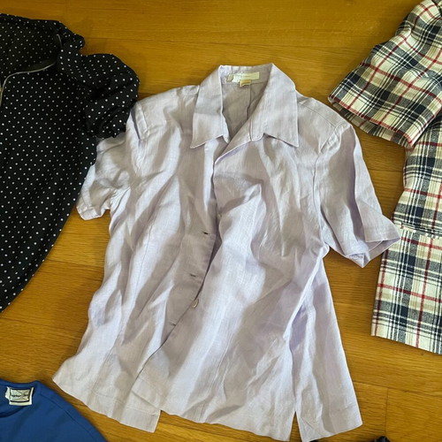Women's clothing set used, 8 pieces with vintage items