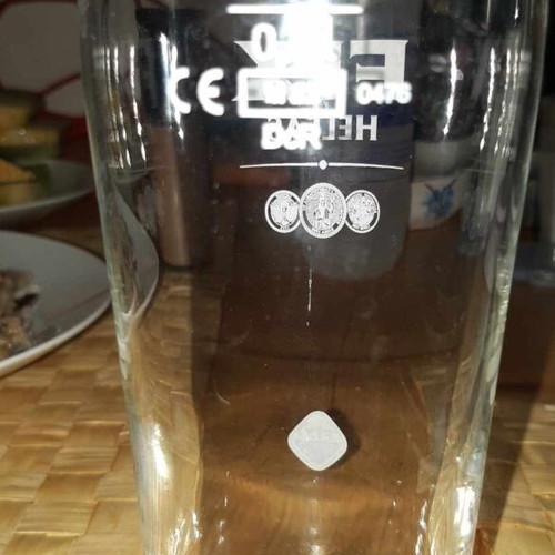 Fix glass like new collectible
