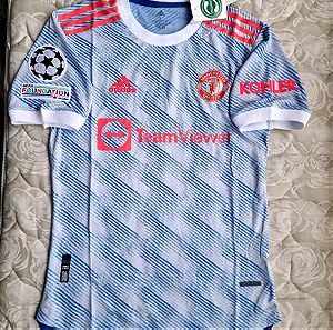 Manchester United 2021/2022 Player Issue Match Jersey (L)Ronaldo