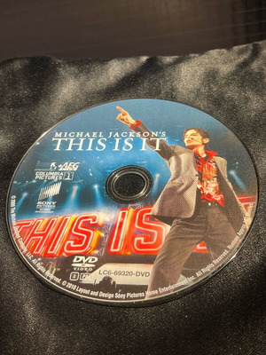DVD Michael Jackson's This Is It new, documentary film with subtitles
