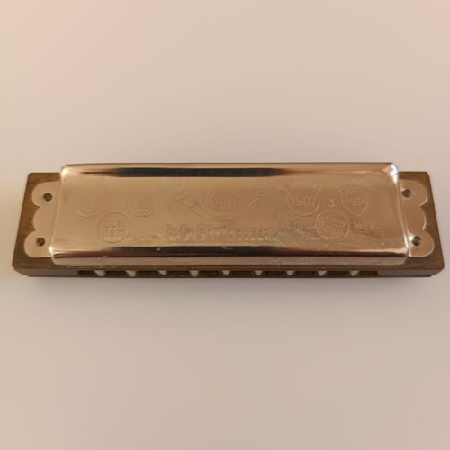Hohner Orchester harmonica like new