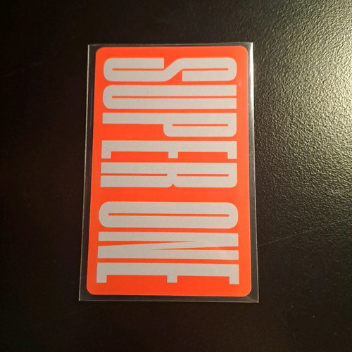 Kai Super One Red Version ID like new, set of 3, KPOP