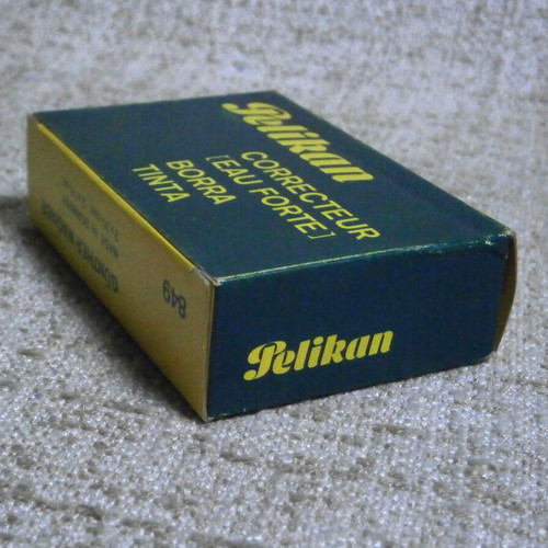 Pelikan Corrective Fluid 2 x 30ml Germany vintage new with box