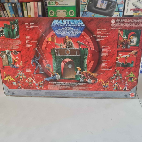 He-Man Masters of the Universe Battle Station 200X Series New