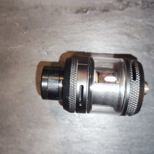 Hellvape Fat Rabbit atomizer used with Vaporesso GT cores resistors