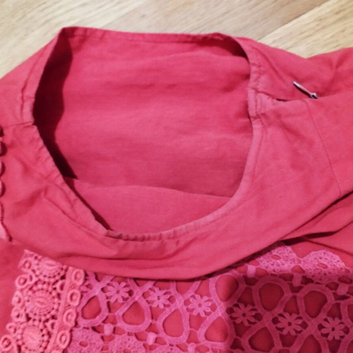 Blanco dress XL used with side zipper