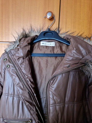 BSB brown jacket used, Small