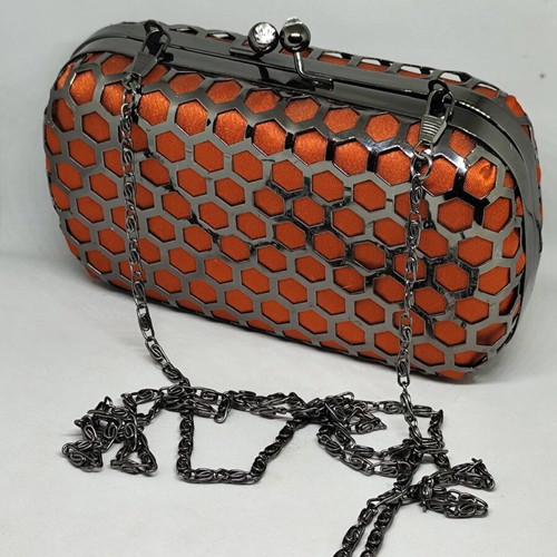 Alexi Andriotti Accessories Red Evening Clutch Bag like new
