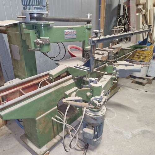 Planing machine used, debarker