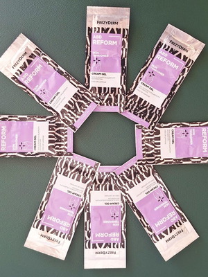 Frezyderm ABD Reform Skin Tensioner Cream Gel samples 8x2ml new