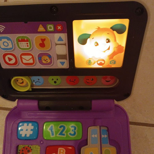 Fischer Price educational tablet like new