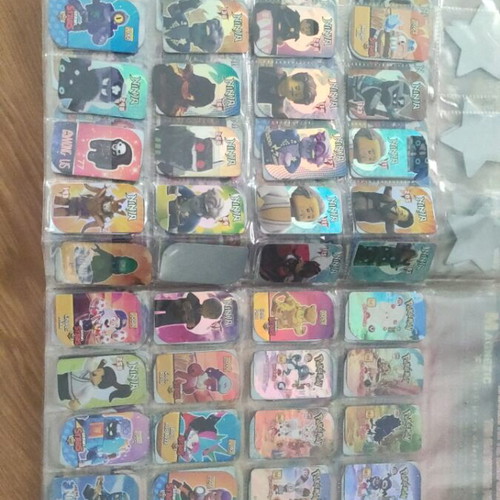Brawl Stars Ninja Album with 263 Metal Tags like New