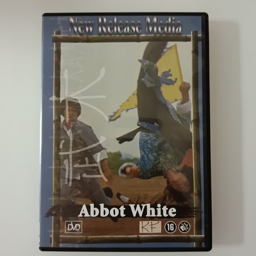 Abbot White DVD movie like new with subtitles