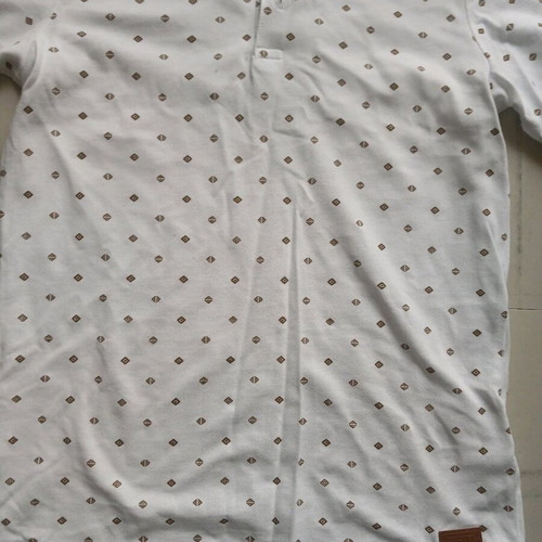 Lc Waikiki T-shirt like new, white and brown, size 146-152 cm
