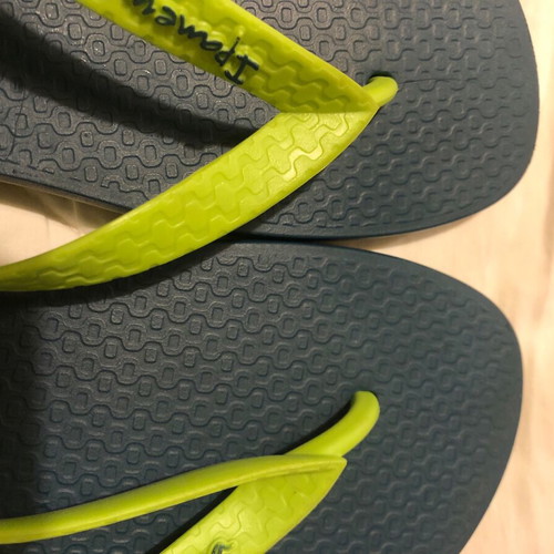 Ipanema men's flip-flops blue-green size 47/48 like new