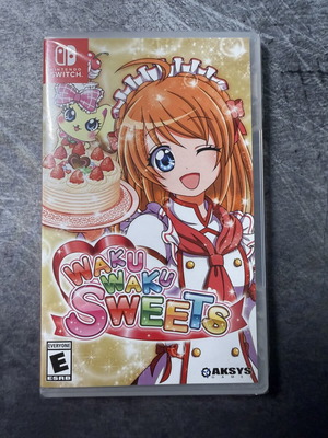 Nintendo Switch Waku Waku Sweets new sealed