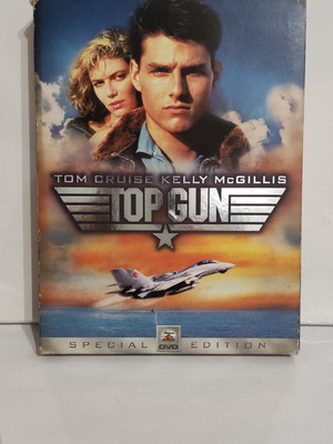 Top Gun Premium Special Edition DVD new with subtitles