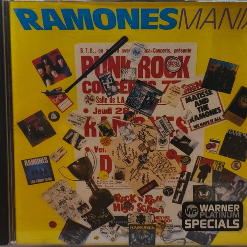 Ramones Ramones Mania CD used, punk