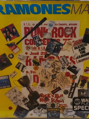 Ramones Ramones Mania CD used, punk