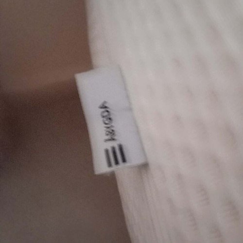 Handmade bed and IKEA mattress, 1.20×2.00 m