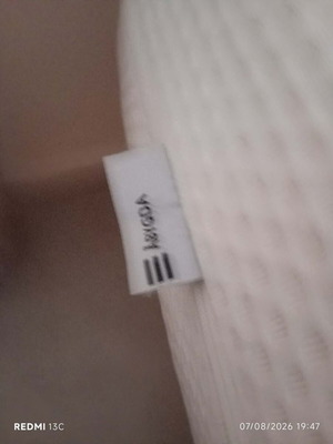 Handmade bed and IKEA mattress, 1.20×2.00 m